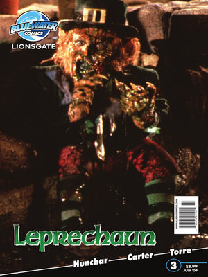 cover image of Leprechaun (2009), Issue 3